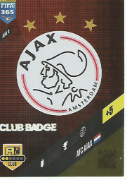 Ajax Amsterdam Panini Fifa 365 2024